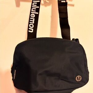 lululemon Black Crossbody Bag